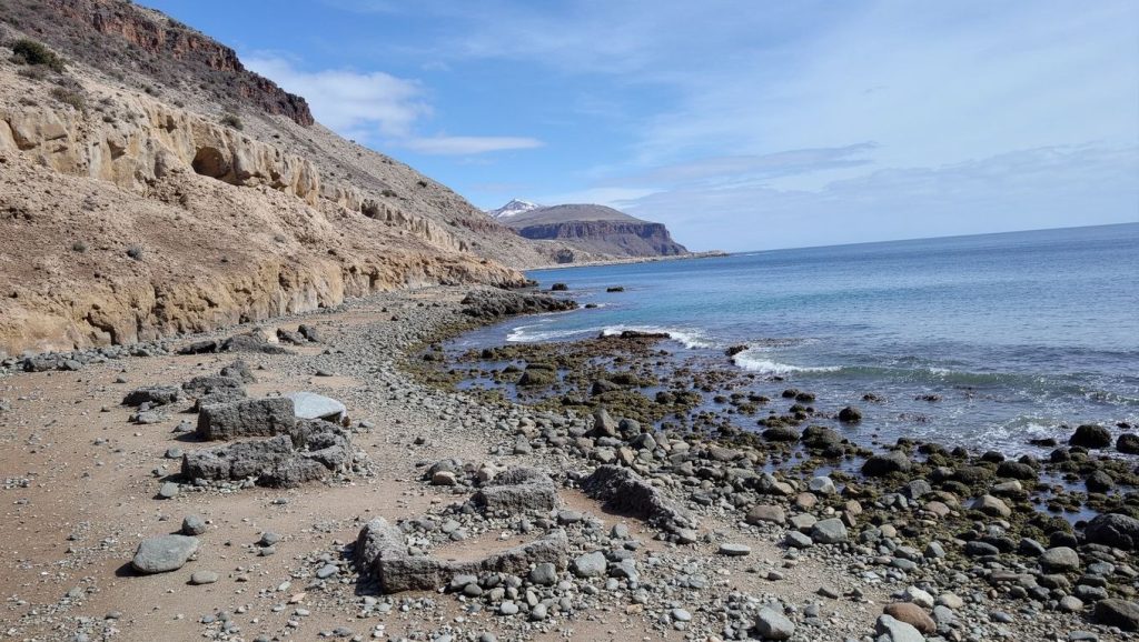 Playa de Los Frailes en Mogán (Gran Canaria)
