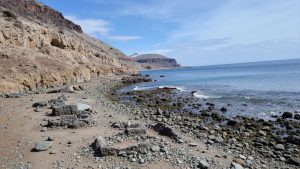 Playa de Los Frailes (Mogán, Gran Canaria)