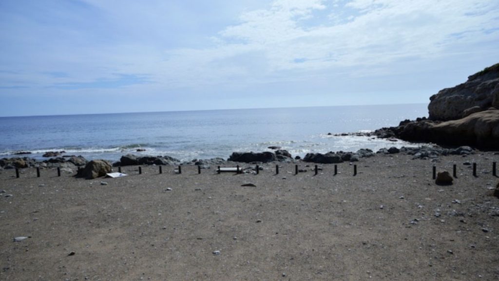 Aguas de Playa de Los Frailes en Mogán (Gran Canaria)