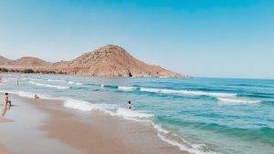 Playa de Los Genoveses (Níjar, Almería)