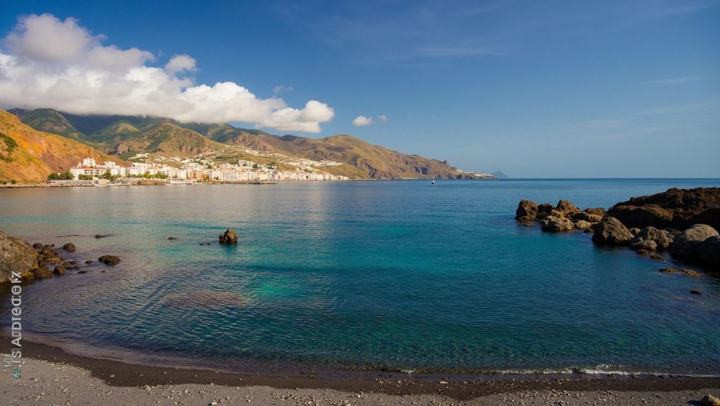 Arena volcánica de Playa de Los Guinchos, Breña Baja (La Palma)