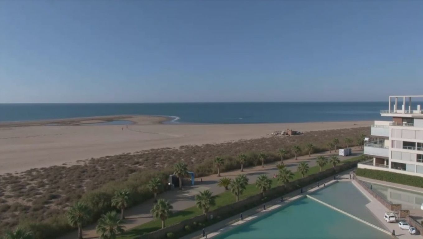 Playa de Los Haraganes (Ayamonte, Huelva)