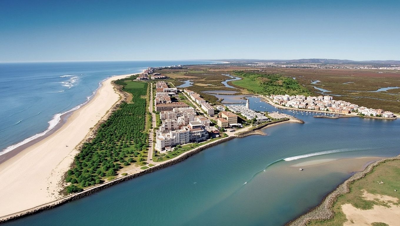 Playa de Los Haraganes Huelva