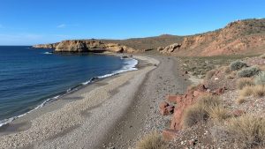 Playa de los Hierros (Lorca, Murcia)