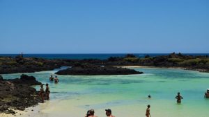 Playa de los James (Gran Tarajal, Fuerteventura)
