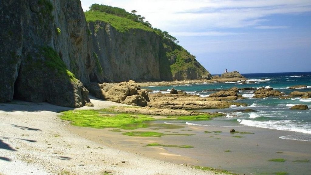Acantilados y costa de Playa de Los Molinos, Asturias (Asturias)