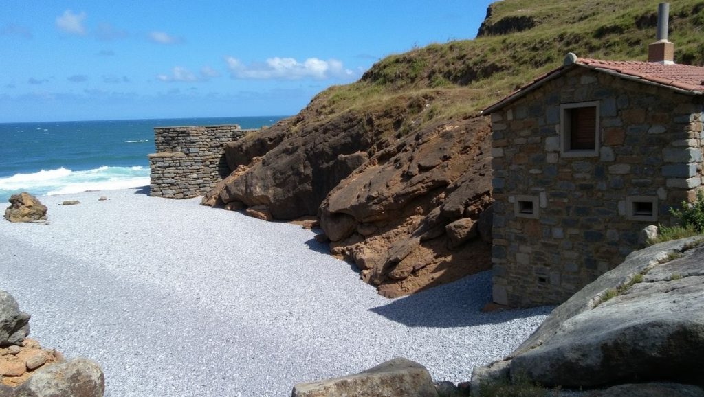 Arena de Playa de Los Molinos, Asturias (Asturias)