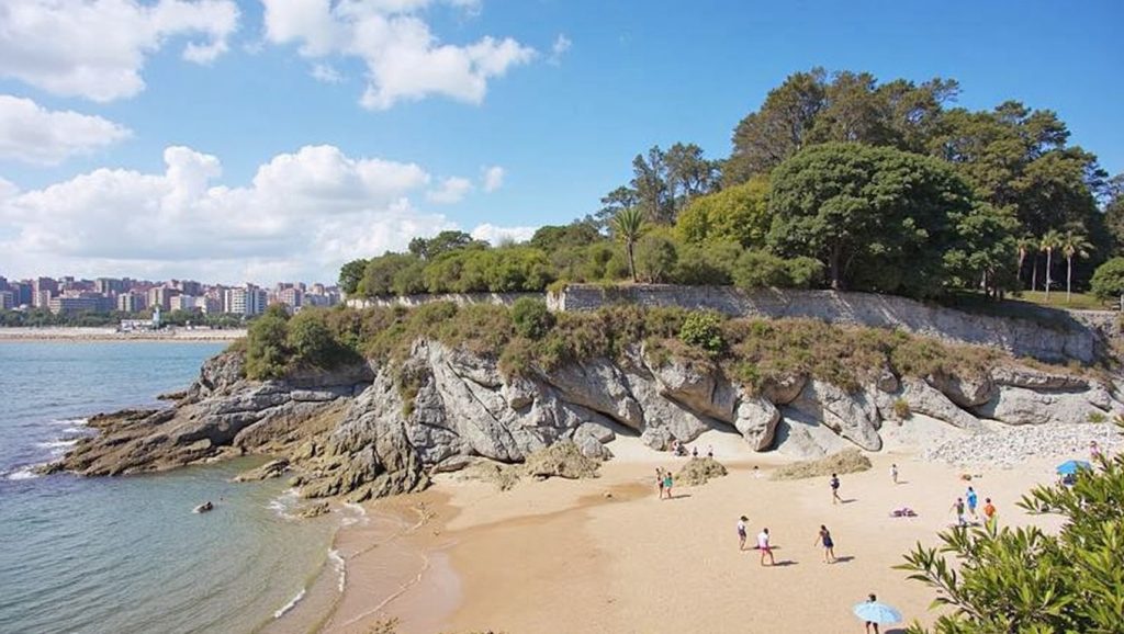Playa de los Molinucos — foto 1 de 6