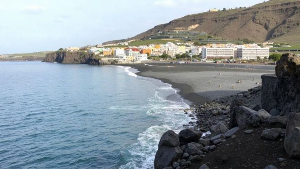 Playa de Los Monjas en Los Llanos de Aridane (La Palma)