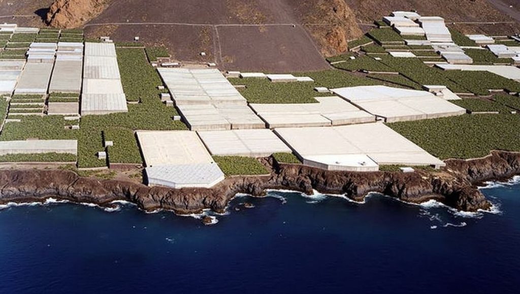 Costa natural de Playa de Los Monjas en Los Llanos de Aridane, La Palma