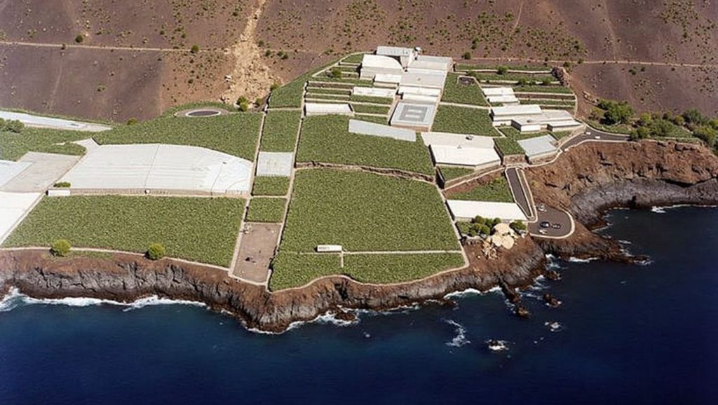 Aguas de Playa de Los Monjas en Los Llanos de Aridane (La Palma)