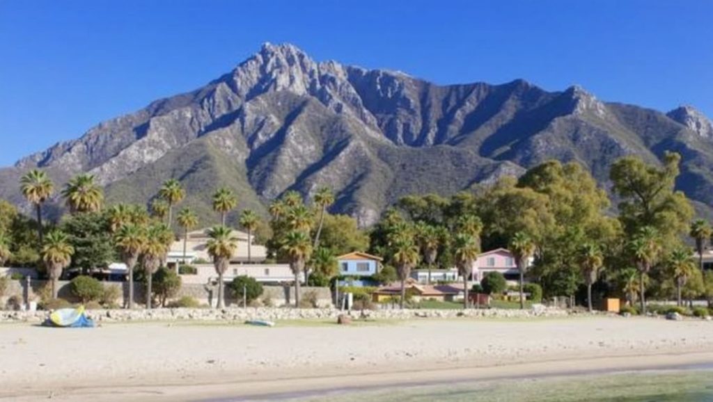 Orilla tranquila de Playa de los Monteros, playa de Marbella