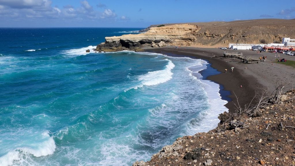 Playa de los Muertes en Pájara (Fuerteventura)
