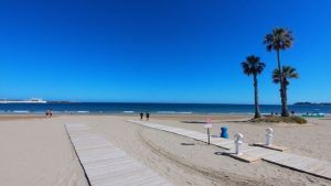 Playa de Los Náufragos