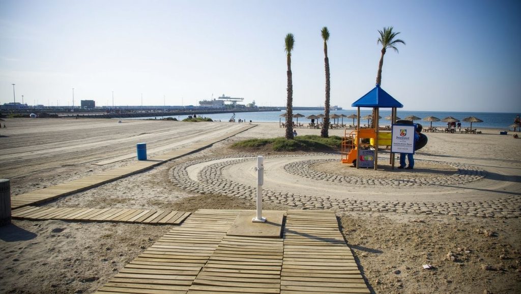 Playa de Los Náufragos — foto 3 de 6