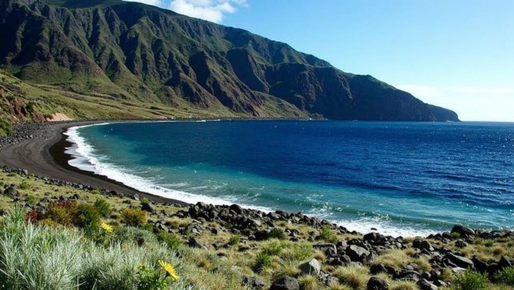 Playa de los Negros — foto 5 de 6