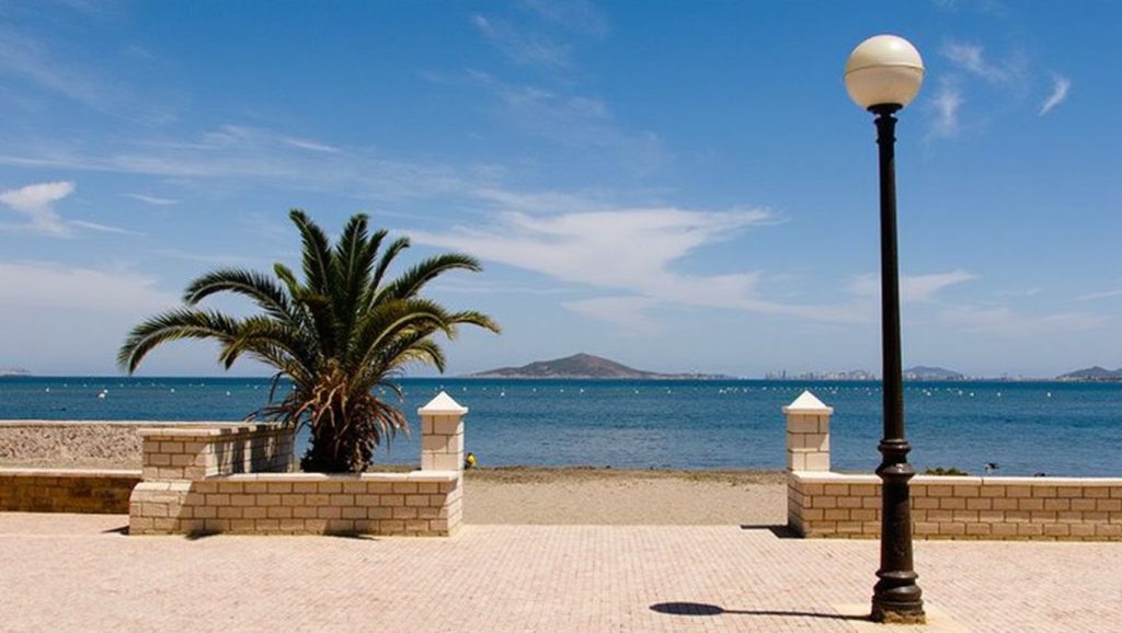 Playa de Los Nietos — foto 1 de 6