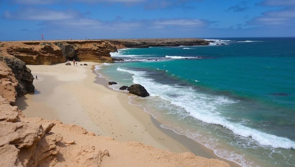 Arena de Playa de los Ojos, Pájara (Fuerteventura)