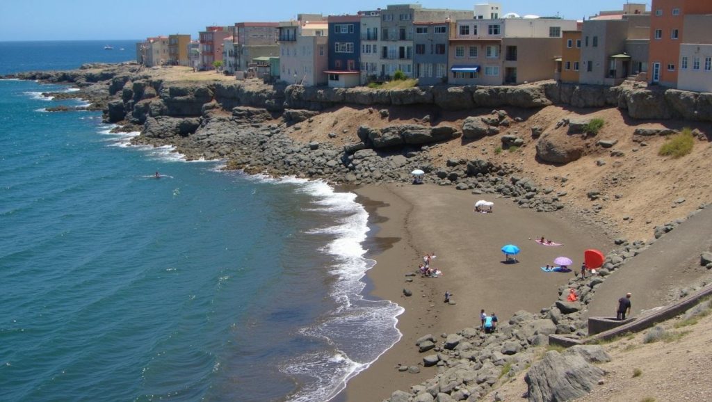 Playa de Los Palos — foto 1 de 6