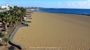 Playa de los Pocillos (San Bartolomé, Lanzarote)