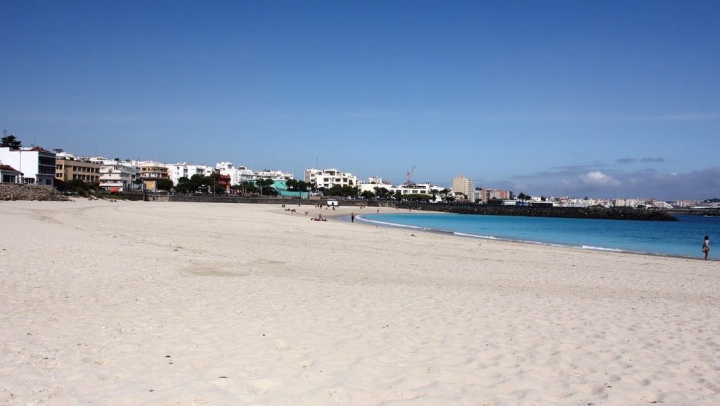 Panorámica de Playa de Los Pozos, Fuerteventura