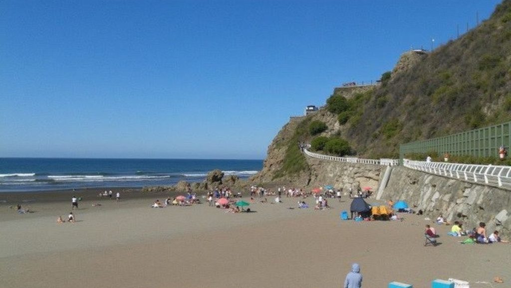 Aguas de Playa de los Quebrantos en Asturias (Asturias)