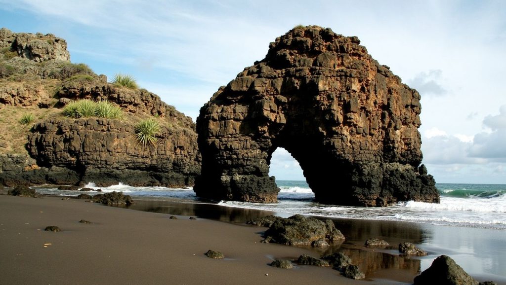 Panorámica de Playa de los Roques, Tenerife