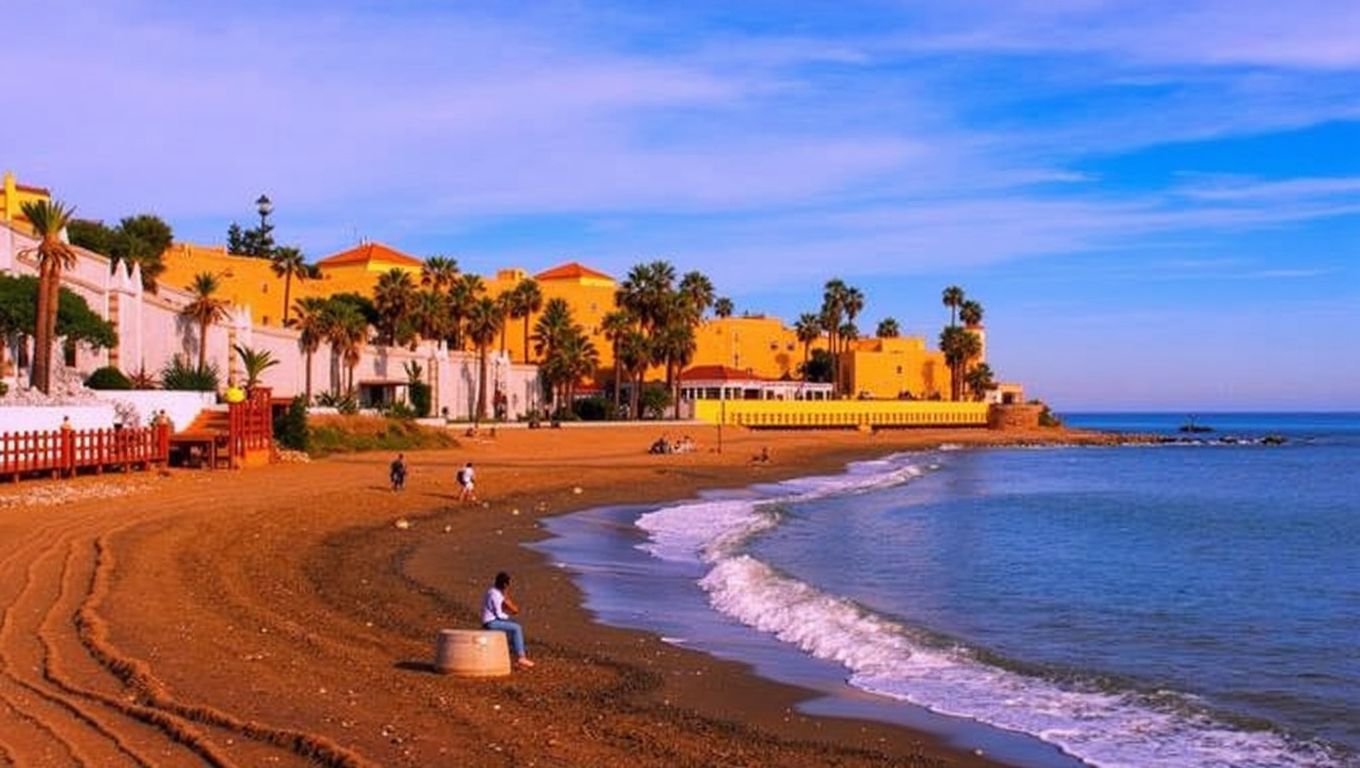 Playa de Los Tajos (Mijas, Málaga)
