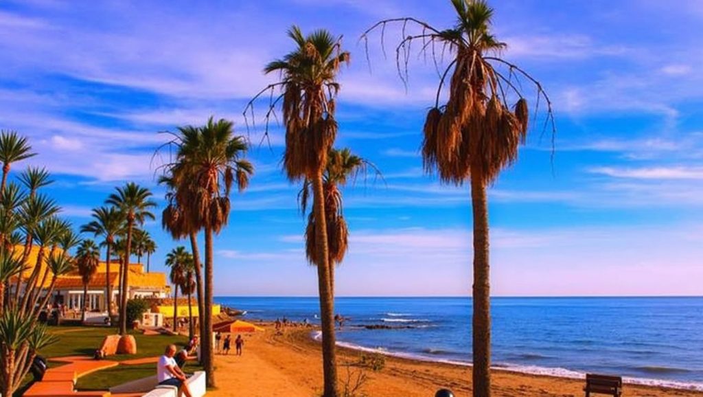 Playa de Los Tajos — foto 2 de 6