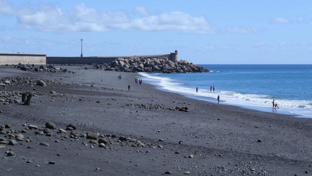 Playa de los Tarajales en Guía de Isora (Tenerife)