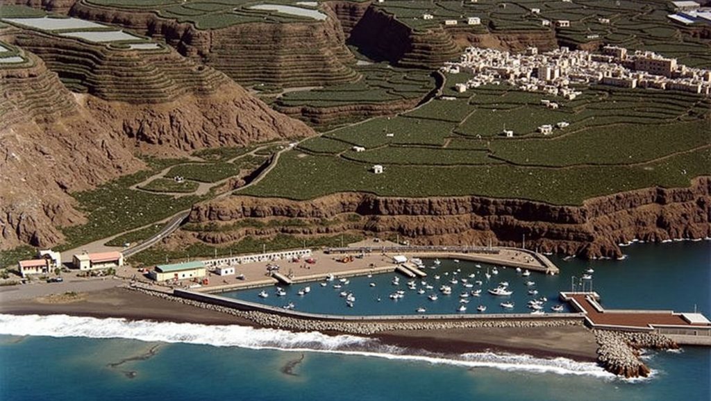 Panorámica de Playa de los Tarajales, Tenerife