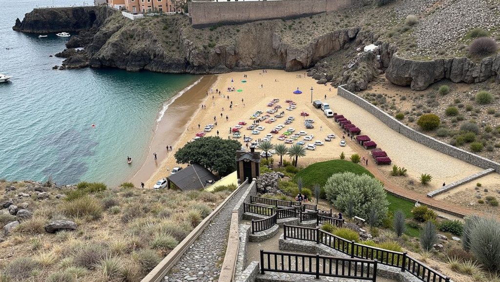 Arena de Playa de los Topos, Guía de Isora (Tenerife)