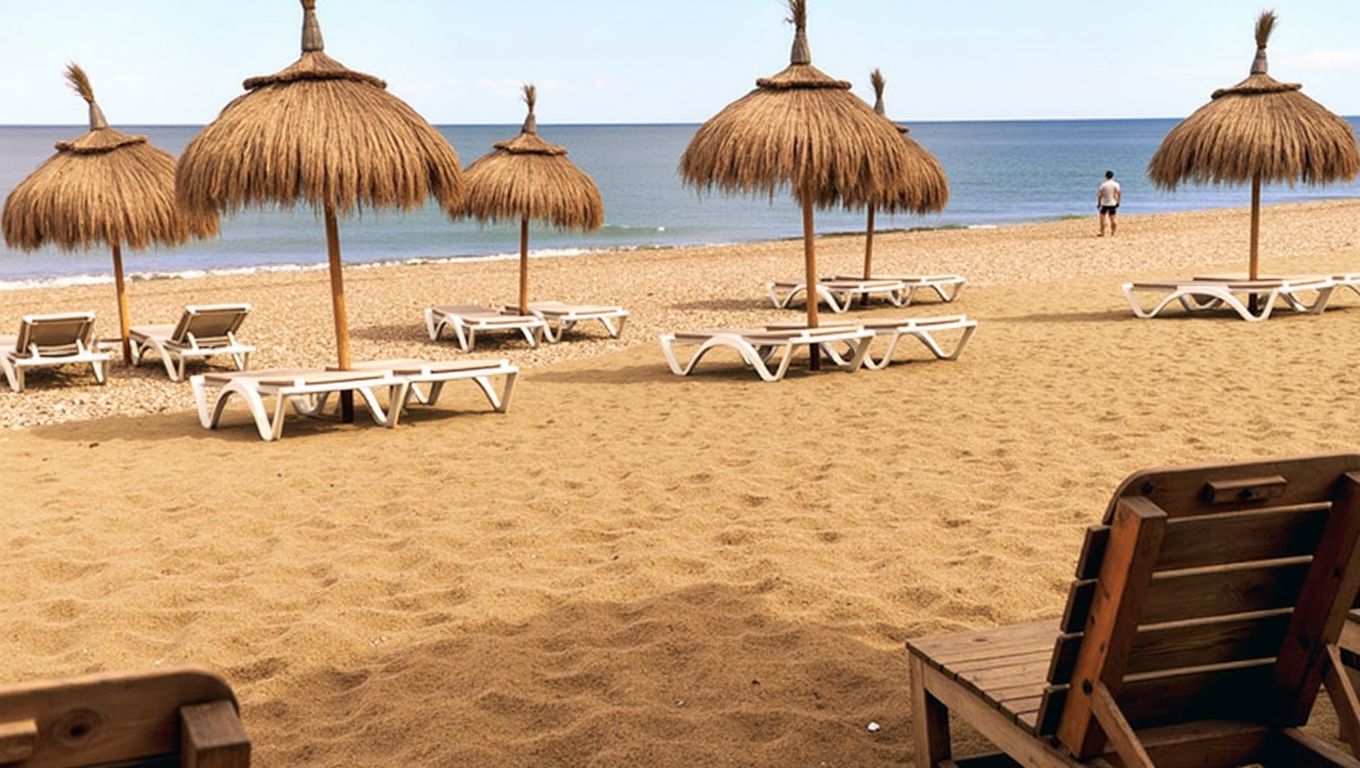 Playa de los Toros (Manilva, Málaga)