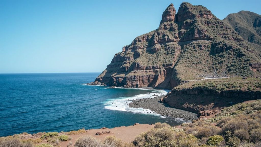 Playa de los Troches en Tegueste (Tenerife)