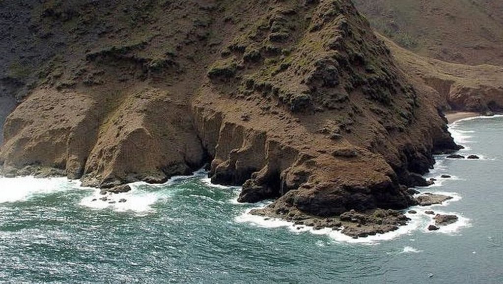 Panorámica de Playa de los Troches, Tenerife
