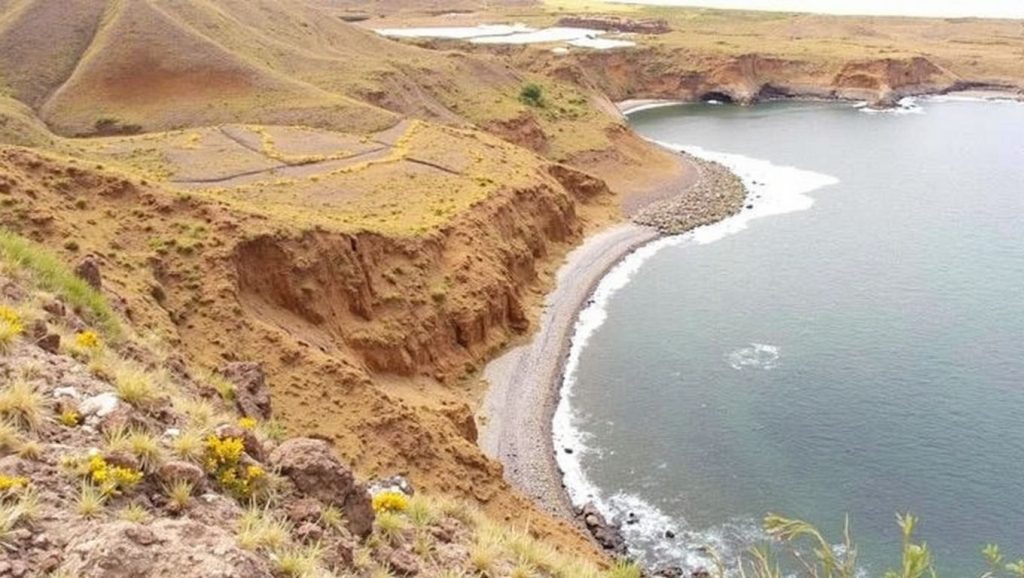 Aguas de Playa de los Troches en Tegueste (Tenerife)