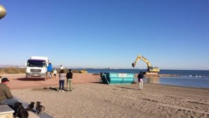 Playa de Los Urrutias (Cartagena, Murcia)