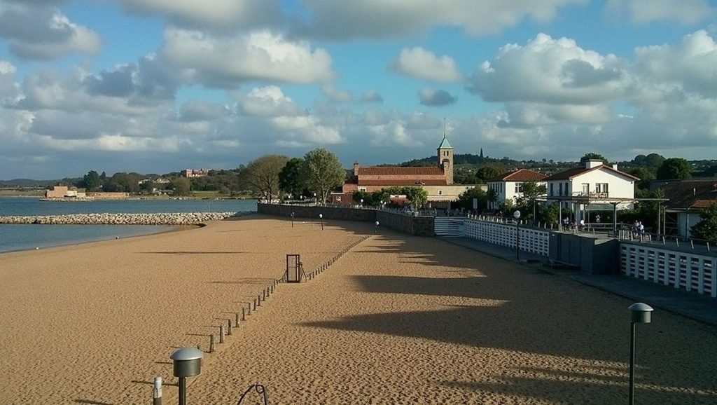 Arena de Playa de Luanco, Gozón (Asturias)