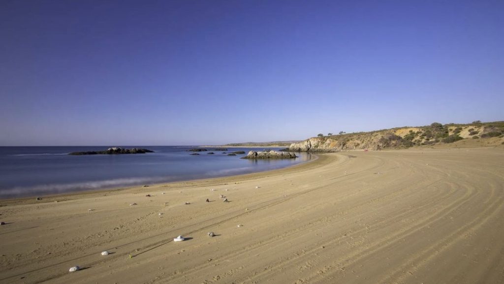 Playa de Luis Siret — foto 1 de 6