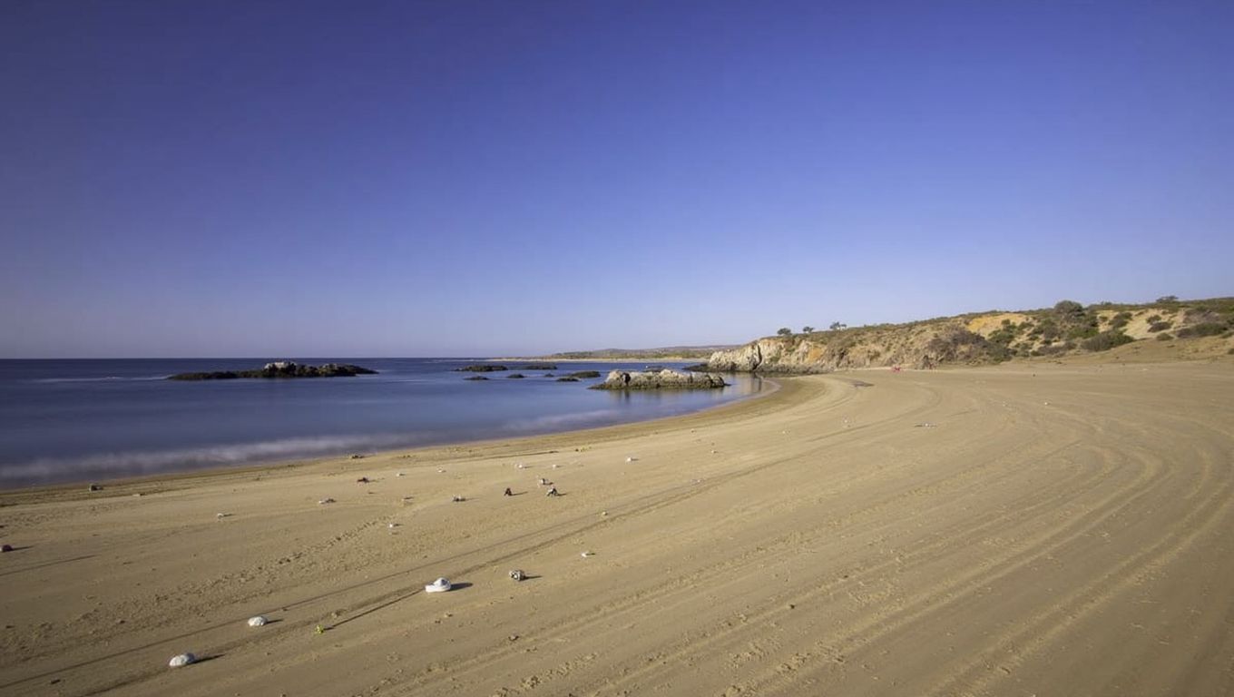 Playa de Luis Siret (Cuevas del Almanzora, Almería)