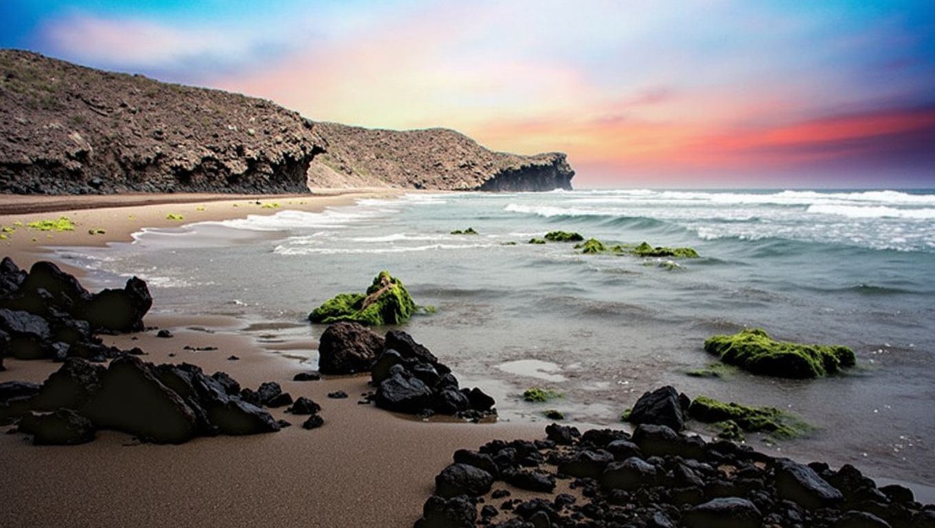 Playa de Mónsul (Níjar, Almería)