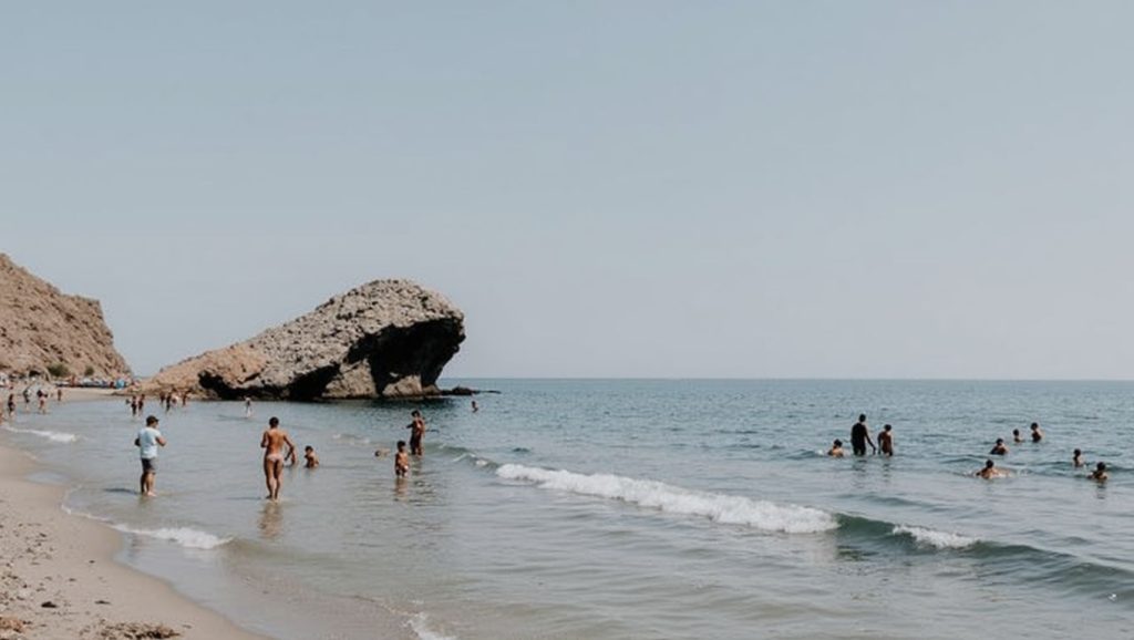 Vista del entorno de Mónsul, Níjar, Almería