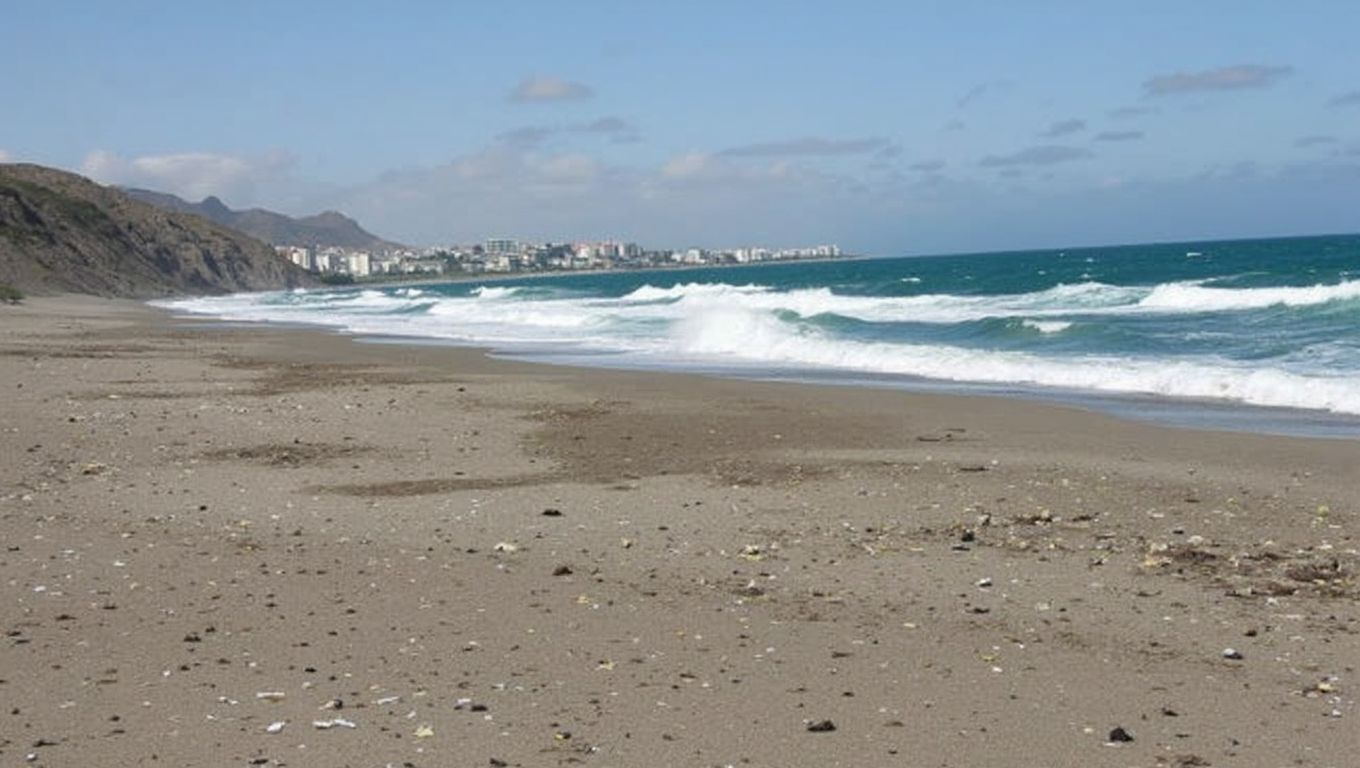 Playa de Macenas (Mojácar, Almería)