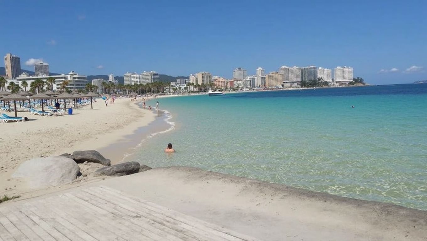 Playa de Magaluf Mallorca