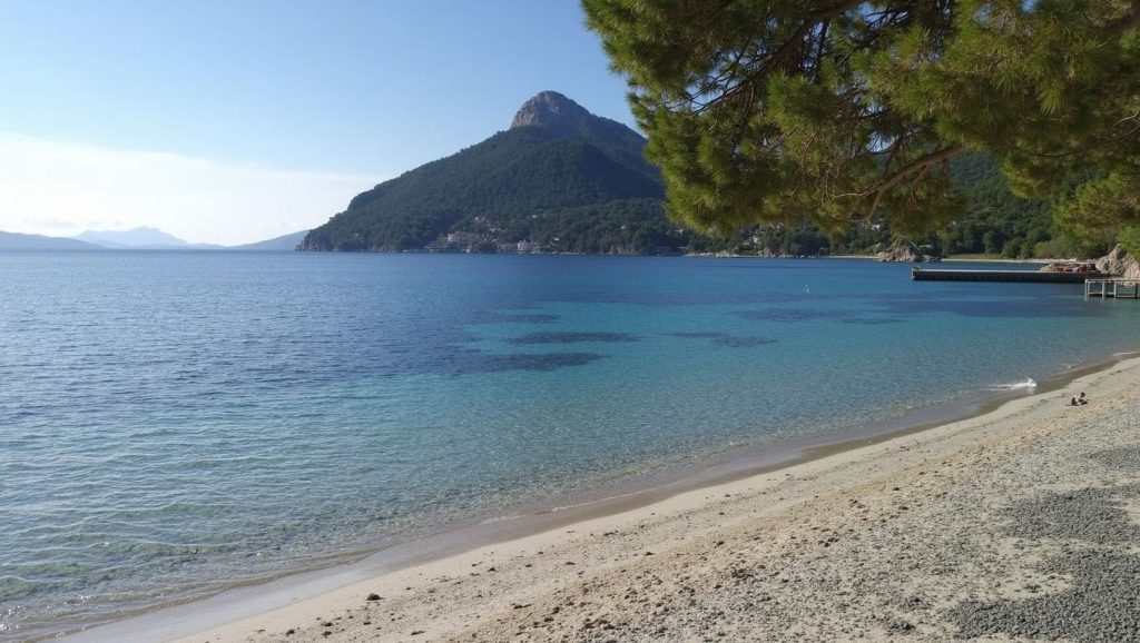 Playa Magaluf en Calvià, Mallorca