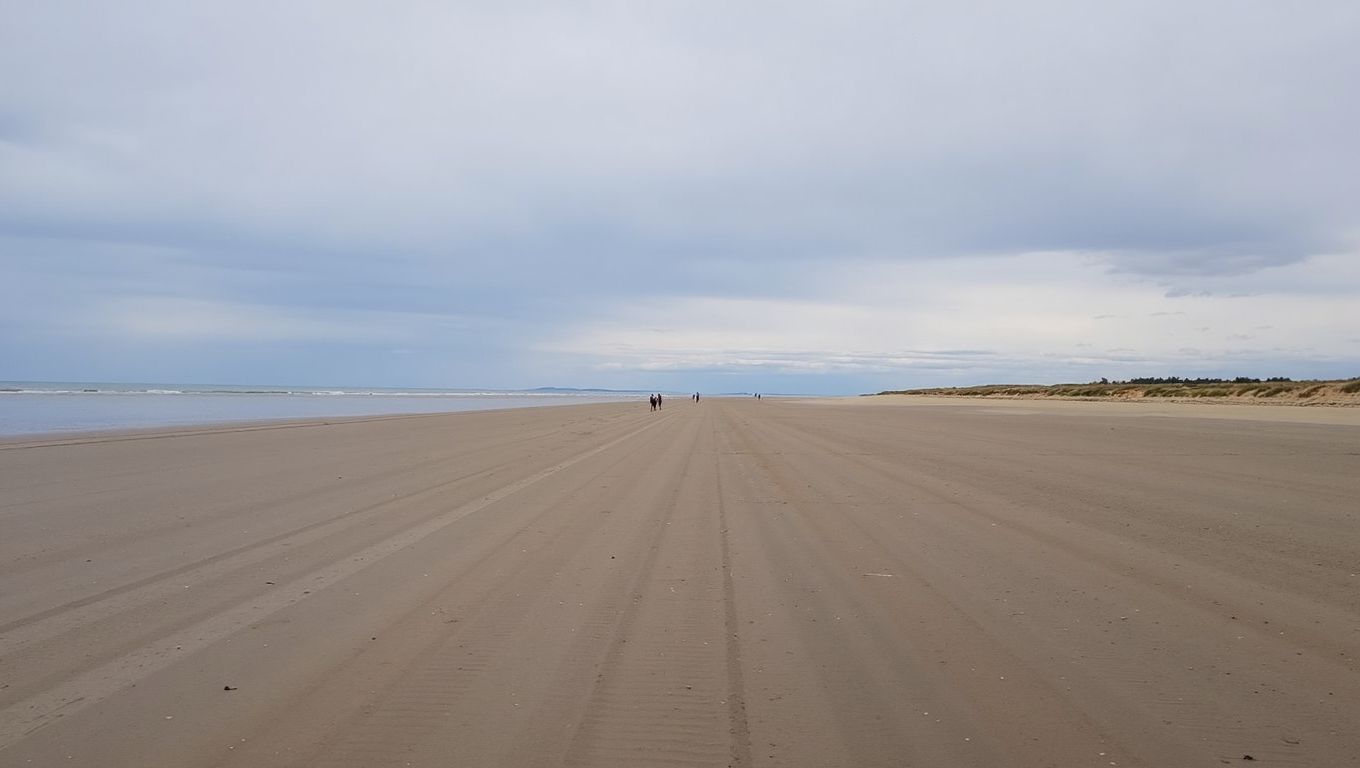 Playa de Malandar (Almonte, Huelva)