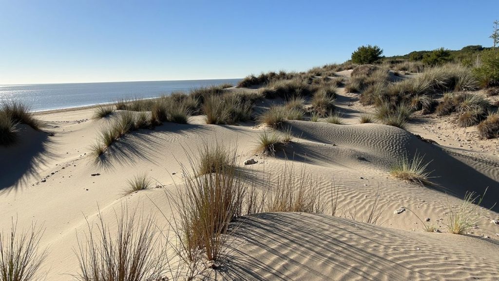 Costa de Almonte desde Playa de Malandar, Huelva