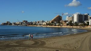 Playa de Malapesquera (Benalmádena, Málaga)