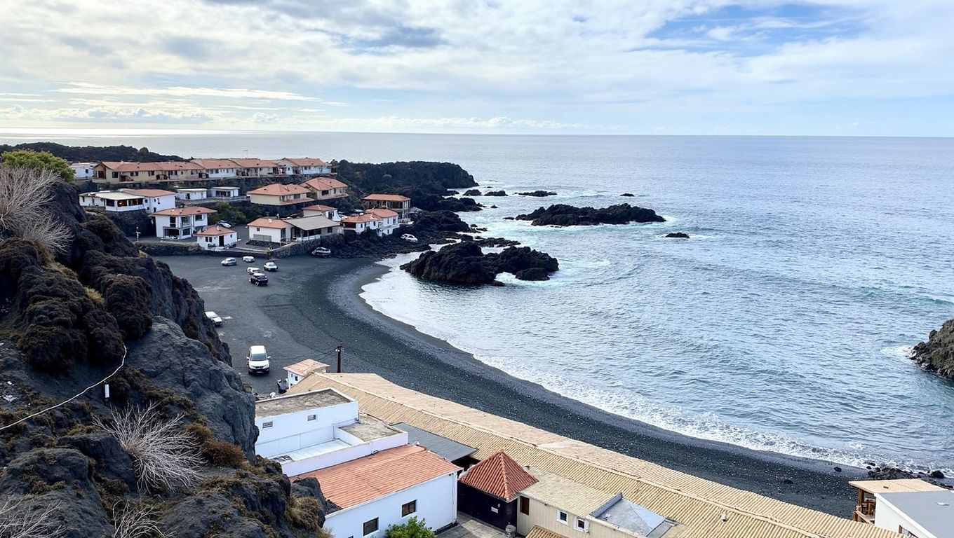 Playa de Malpique (Fuencaliente de La Palma, La Palma)
