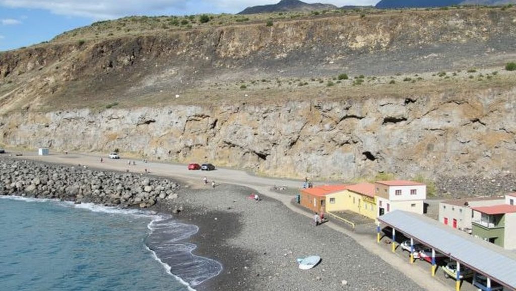 Arena volcánica de Playa de Malpique, Fuencaliente de La Palma (La Palma)